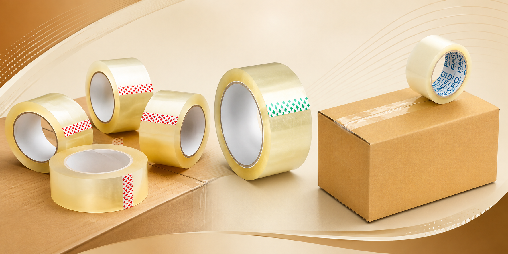 BOPP Tapes Manufacturer in South India